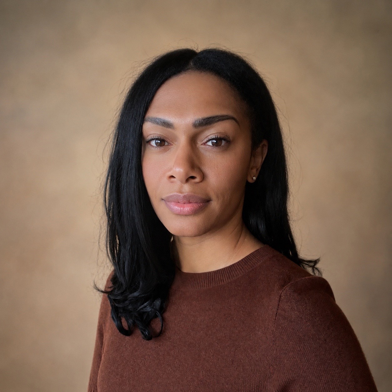 Portrait of Carita, life and career coach